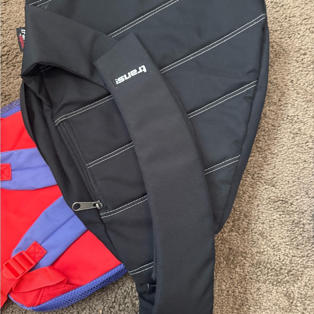 Tranz Classic Black Men's Backpack